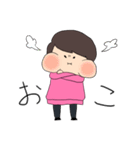 てったのかわいいスタンプ（個別スタンプ：7）
