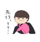 てったのかわいいスタンプ（個別スタンプ：21）