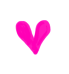 Heart♡Heart（個別スタンプ：1）