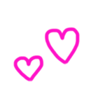 Heart♡Heart（個別スタンプ：4）
