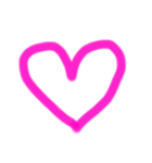 Heart♡Heart（個別スタンプ：5）