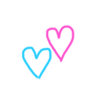 Heart♡Heart（個別スタンプ：6）