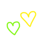 Heart♡Heart（個別スタンプ：8）