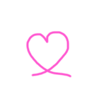 Heart♡Heart（個別スタンプ：9）