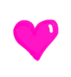 Heart♡Heart（個別スタンプ：10）