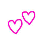 Heart♡Heart（個別スタンプ：11）