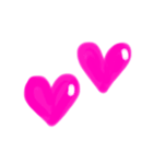 Heart♡Heart（個別スタンプ：12）