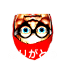 赤タイツ☆ひろし（個別スタンプ：11）