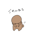 くまのくうちゃんと愉快な仲間達②（個別スタンプ：4）