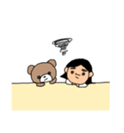 くまのくうちゃんと愉快な仲間達②（個別スタンプ：10）