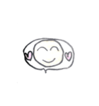 吹き出し絵文字スタンプ（個別スタンプ：5）