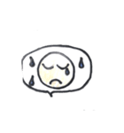 吹き出し絵文字スタンプ（個別スタンプ：8）