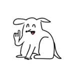 水曜日の犬たち（個別スタンプ：8）