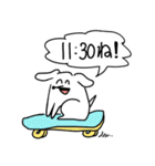 水曜日の犬たち（個別スタンプ：10）
