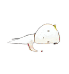 シュールなくま様（個別スタンプ：7）