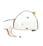 シュールなくま様（個別スタンプ：8）