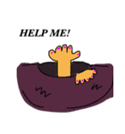 ちょっと言ってもいいですか。（個別スタンプ：7）