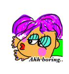 ちょっと言ってもいいですか。（個別スタンプ：8）