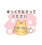 パステルねこねこスタンプ (敬語)（個別スタンプ：27）