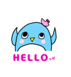 ペンギンのぴいちゃん（個別スタンプ：20）