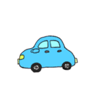 女の子読書編み物宇宙船車季節お祝い（個別スタンプ：13）