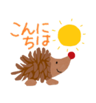 はりねずみ赤鼻のホッジ－（個別スタンプ：5）