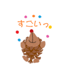 はりねずみ赤鼻のホッジ－（個別スタンプ：16）