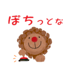 はりねずみ赤鼻のホッジ－（個別スタンプ：19）