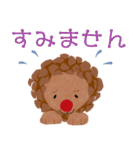 はりねずみ赤鼻のホッジ－（個別スタンプ：22）