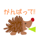 はりねずみ赤鼻のホッジ－（個別スタンプ：24）