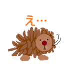 はりねずみ赤鼻のホッジ－（個別スタンプ：30）