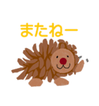 はりねずみ赤鼻のホッジ－（個別スタンプ：31）