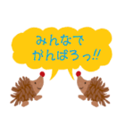 はりねずみ赤鼻のホッジ－（個別スタンプ：34）