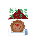 はりねずみ赤鼻のホッジ－（個別スタンプ：35）