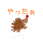 はりねずみ赤鼻のホッジ－（個別スタンプ：36）