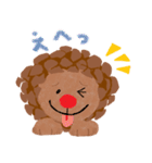 はりねずみ赤鼻のホッジ－（個別スタンプ：38）