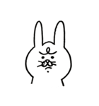 うさぎくん スタンプ1（個別スタンプ：5）