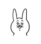 うさぎくん スタンプ1（個別スタンプ：6）