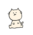 にゃーちゃん。（個別スタンプ：4）