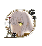 あみり〜のスタンプ☆（個別スタンプ：4）