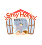 あみり〜のスタンプ☆（個別スタンプ：5）