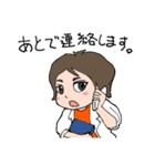 コロナとたたかう医師・看護師（個別スタンプ：3）