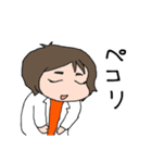 コロナとたたかう医師・看護師（個別スタンプ：22）