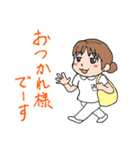 コロナとたたかう医師・看護師（個別スタンプ：32）