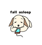 ぴこぴこパピーの お祝い 英語版（個別スタンプ：39）