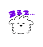 白い犬の方。(マルチーズ)（個別スタンプ：14）