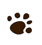 白い犬の方。(マルチーズ)（個別スタンプ：24）