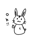 かなとらびっと（個別スタンプ：8）