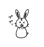かなとらびっと（個別スタンプ：21）