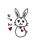 かなとらびっと（個別スタンプ：22）